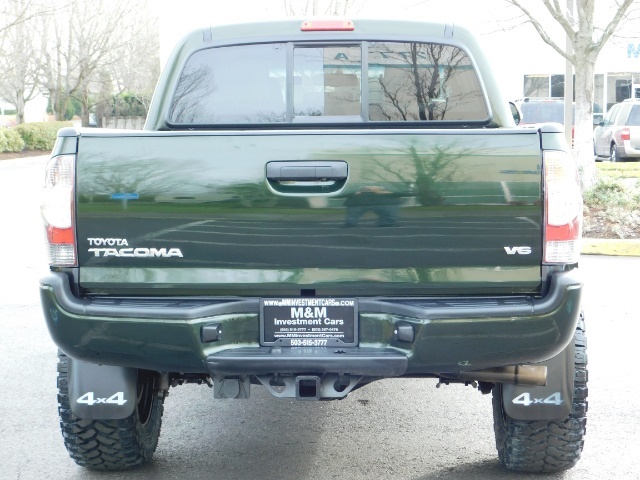 2013 Toyota Tacoma DOUBLE CAB 4X4 / V6 4.0 / TRD SPORT / CAM / LIFTED   - Photo 6 - Portland, OR 97217