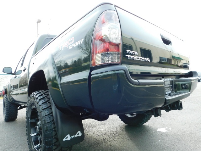 2013 Toyota Tacoma DOUBLE CAB 4X4 / V6 4.0 / TRD SPORT / CAM / LIFTED   - Photo 10 - Portland, OR 97217