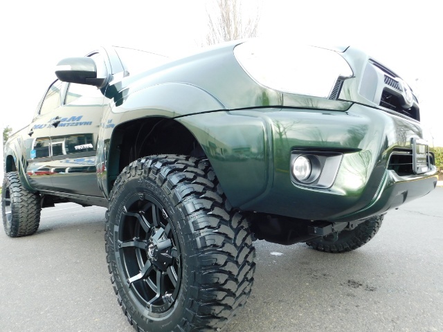 2013 Toyota Tacoma DOUBLE CAB 4X4 / V6 4.0 / TRD SPORT / CAM / LIFTED   - Photo 12 - Portland, OR 97217