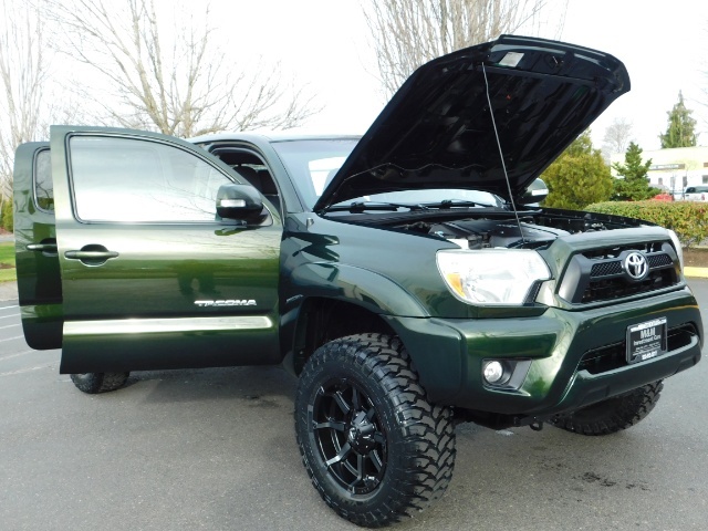 2013 Toyota Tacoma DOUBLE CAB 4X4 / V6 4.0 / TRD SPORT / CAM / LIFTED   - Photo 29 - Portland, OR 97217