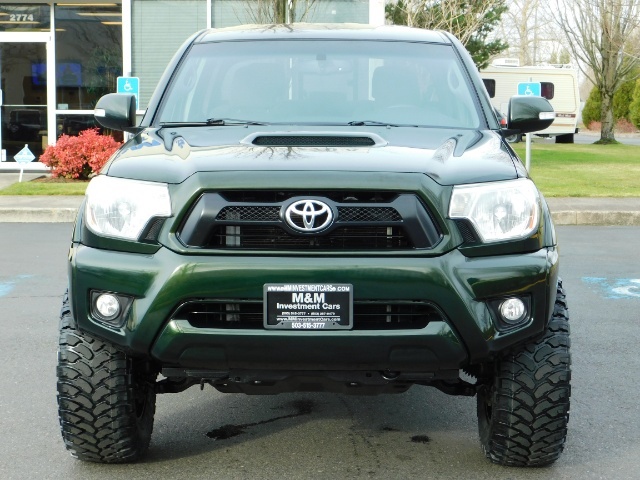 2013 Toyota Tacoma DOUBLE CAB 4X4 / V6 4.0 / TRD SPORT / CAM / LIFTED   - Photo 5 - Portland, OR 97217