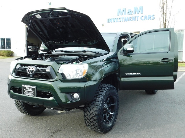 2013 Toyota Tacoma DOUBLE CAB 4X4 / V6 4.0 / TRD SPORT / CAM / LIFTED   - Photo 32 - Portland, OR 97217