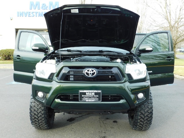 2013 Toyota Tacoma DOUBLE CAB 4X4 / V6 4.0 / TRD SPORT / CAM / LIFTED   - Photo 30 - Portland, OR 97217