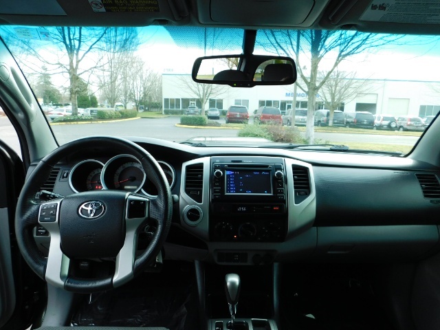 2013 Toyota Tacoma DOUBLE CAB 4X4 / V6 4.0 / TRD SPORT / CAM / LIFTED   - Photo 34 - Portland, OR 97217