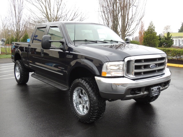 2000 Ford F-350 Spr Duty Lariat Crew / 7.3 Diesel / 1-TON / LIFTED