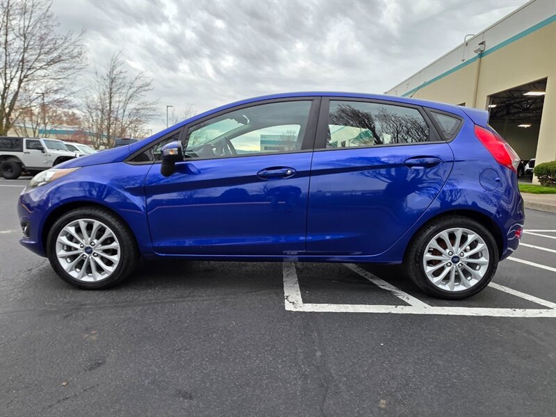 2014 Ford Fiesta SE Hatchback 4-Cyl 1.6L / Fresh Trade / 112k Miles  / 4-door / LOW MILES / TOP SHAPE - Photo 4 - Portland, OR 97217