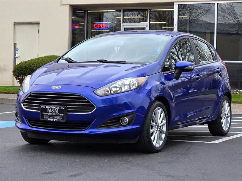 2014 Ford Fiesta SE Hatchback 4-Cyl 1.6L / Fresh Trade / 112k Miles  / 4-door / LOW MILES / TOP SHAPE - Photo 1 - Portland, OR 97217