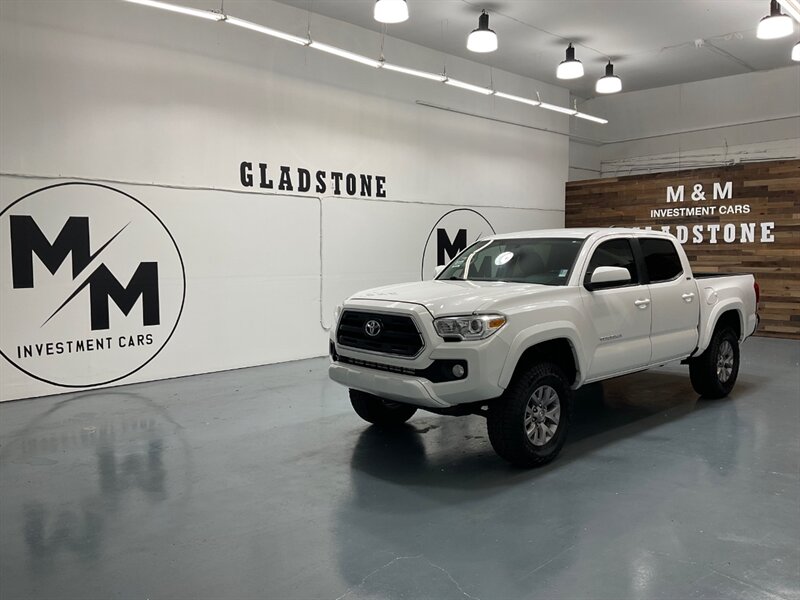 2017 Toyota Tacoma SR5 V6 Double Cab 4X4 / 3.5L V6 / Backup Camera  / NO RUST - Photo 62 - Gladstone, OR 97027