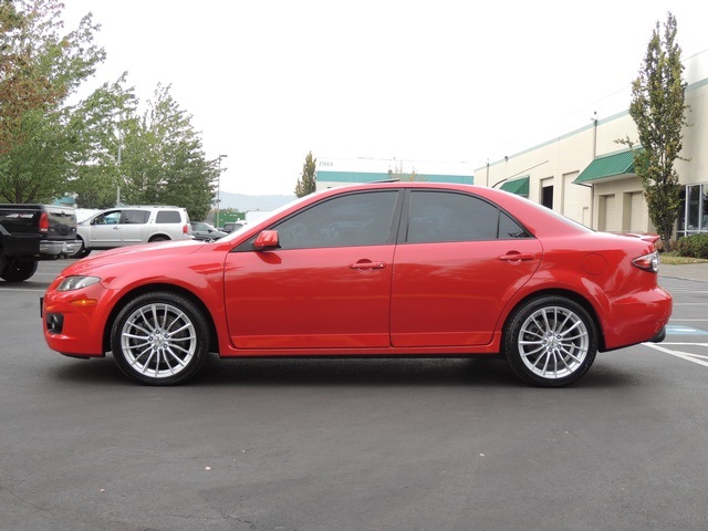 2006 Mazda MAZDASPEED6 Grand Touring / AWD / Turbo / Leather / 6-SPEED