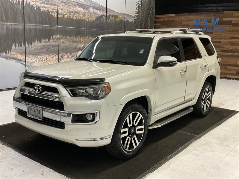 2015 Toyota 4Runner Limited Sport Utility / 4X4 / 72,000 MILES  /RUST FREE / Leather & Heated Seats /Sunroof / Navigation / BRAND NEW TIRES - Photo 25 - Gladstone, OR 97027