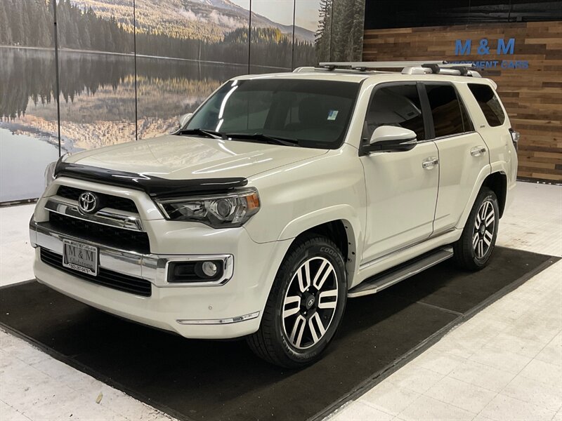 2015 Toyota 4Runner Limited Sport Utility / 4X4 / 72,000 MILES  /RUST FREE / Leather & Heated Seats /Sunroof / Navigation / BRAND NEW TIRES - Photo 1 - Gladstone, OR 97027