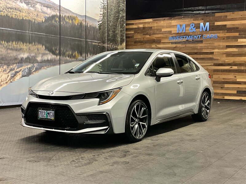 2020 Toyota Corolla SE Sedan / 1-OWNER /  Backup Camera / 1-OWNER - Photo 25 - Gladstone, OR 97027