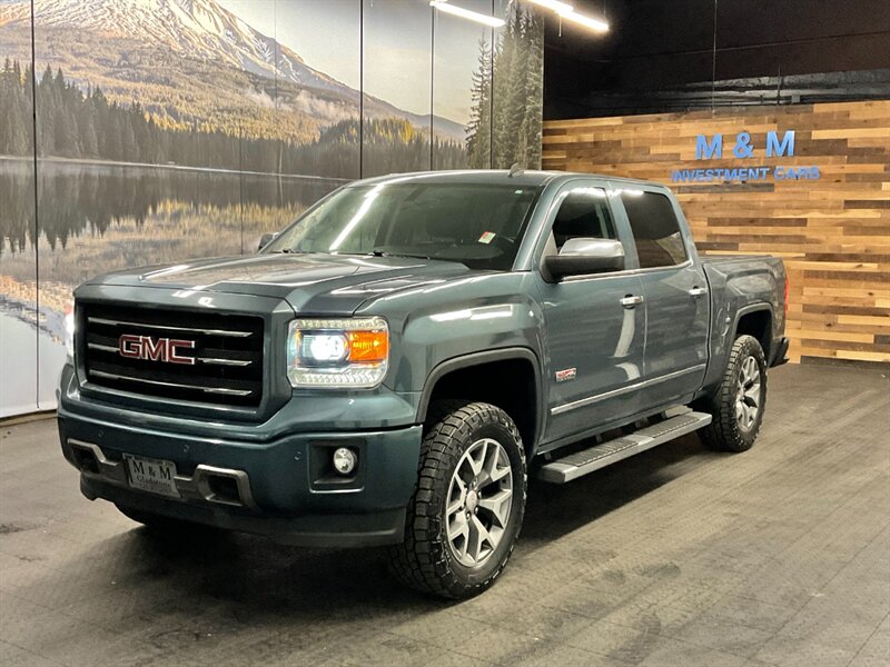 2014 GMC Sierra 1500 SLT Crew Cab 4X4 / Leather Navigation / CLEAN   - Photo 1 - Gladstone, OR 97027