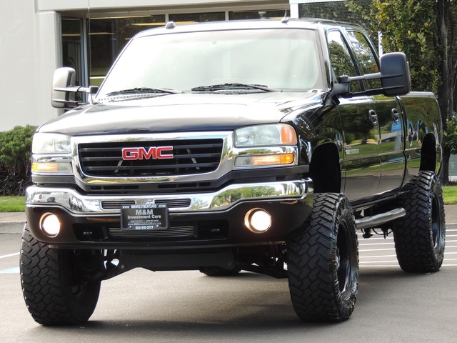 2005 GMC Sierra 2500 SLT / 4X4 / 6.6L Duramax Diesel / LIFTED LIFTED   - Photo 47 - Portland, OR 97217