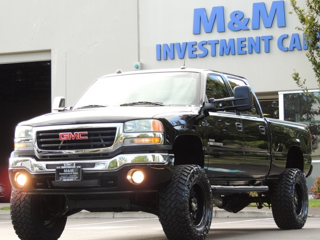 2005 GMC Sierra 2500 SLT / 4X4 / 6.6L Duramax Diesel / LIFTED LIFTED   - Photo 21 - Portland, OR 97217