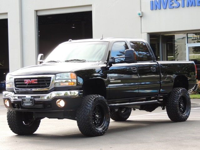 2005 GMC Sierra 2500 SLT / 4X4 / 6.6L Duramax Diesel / LIFTED LIFTED   - Photo 52 - Portland, OR 97217