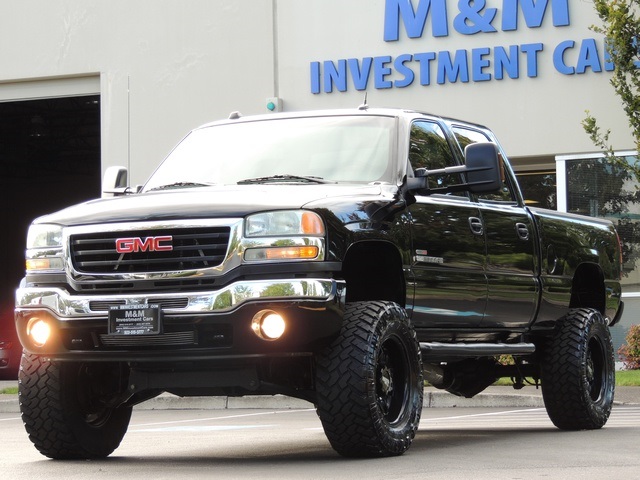 2005 GMC Sierra 2500 SLT / 4X4 / 6.6L Duramax Diesel / LIFTED LIFTED   - Photo 23 - Portland, OR 97217