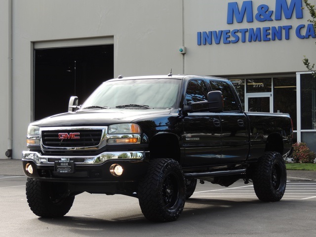 2005 GMC Sierra 2500 SLT / 4X4 / 6.6L Duramax Diesel / LIFTED LIFTED   - Photo 51 - Portland, OR 97217