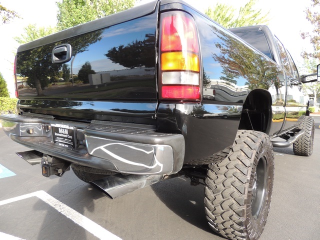 2005 Gmc Sierra 2500 Slt 4x4 66l Duramax Diesel Lifted Lifted 0886