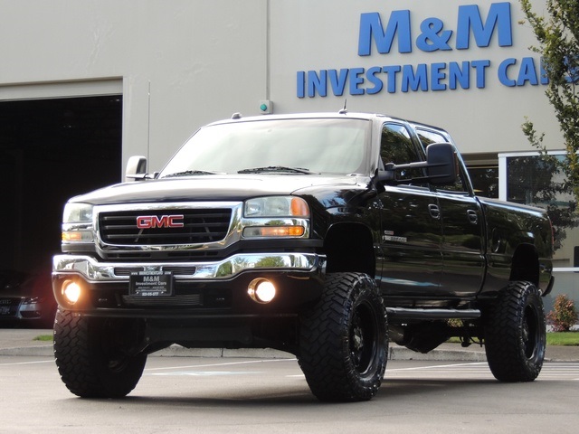 2005 GMC Sierra 2500 SLT / 4X4 / 6.6L Duramax Diesel / LIFTED LIFTED   - Photo 19 - Portland, OR 97217