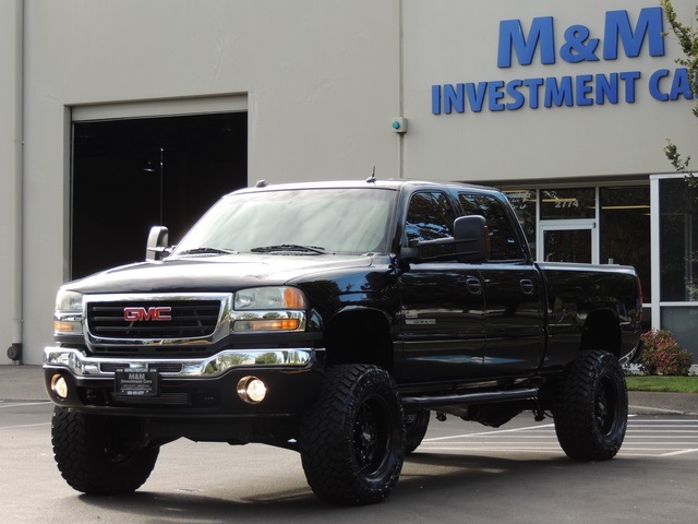 2005 GMC Sierra 2500 SLT / 4X4 / 6.6L Duramax Diesel / LIFTED LIFTED   - Photo 50 - Portland, OR 97217