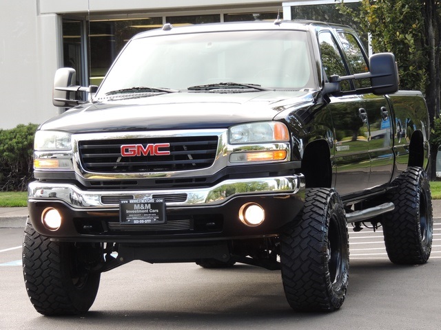 2005 GMC Sierra 2500 SLT / 4X4 / 6.6L Duramax Diesel / LIFTED LIFTED   - Photo 53 - Portland, OR 97217