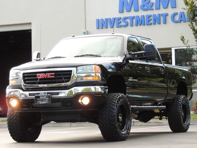 2005 GMC Sierra 2500 SLT / 4X4 / 6.6L Duramax Diesel / LIFTED LIFTED   - Photo 22 - Portland, OR 97217