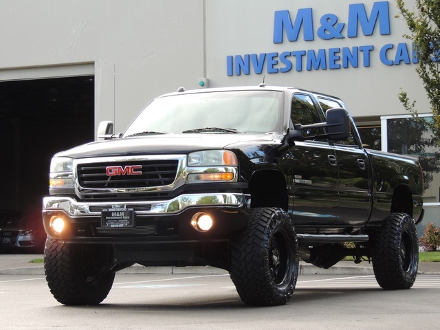 2005 GMC Sierra 2500 SLT / 4X4 / 6.6L Duramax Diesel / LIFTED LIFTED   - Photo 20 - Portland, OR 97217