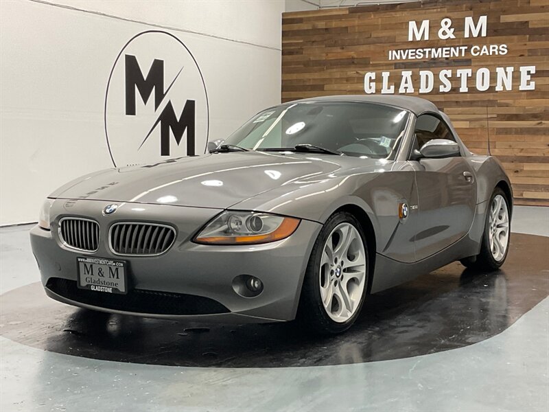 2003 BMW Z4 3.0i Roadster 2Dr Convertible / ONLY 38,000 MILES  / Premium & Sport Pkgs - Photo 49 - Gladstone, OR 97027