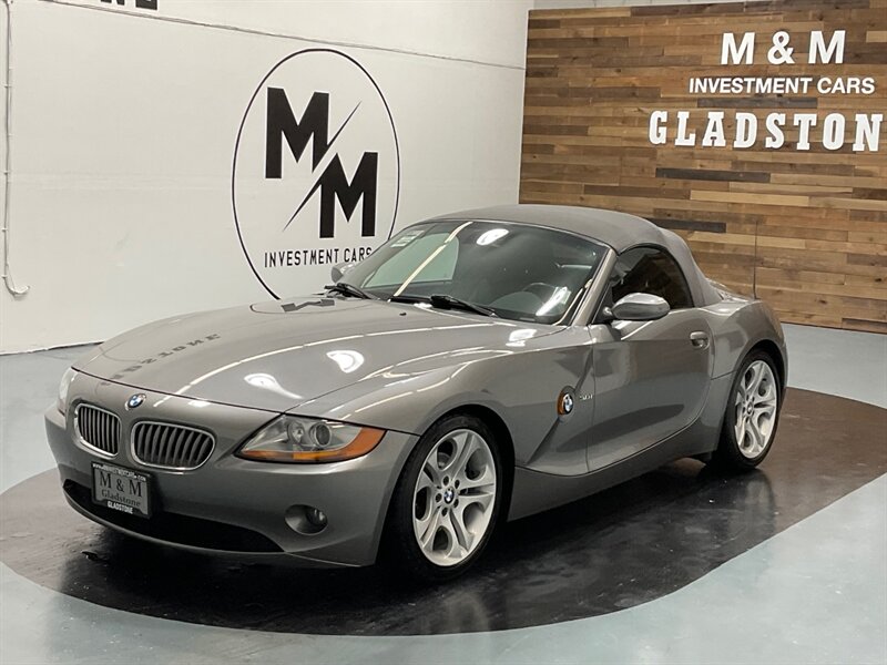 2003 BMW Z4 3.0i Roadster 2Dr Convertible / ONLY 38,000 MILES  / Premium & Sport Pkgs - Photo 65 - Gladstone, OR 97027