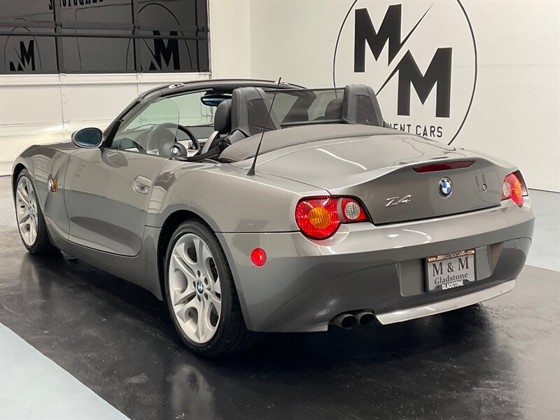 2003 BMW Z4 3.0i Roadster 2Dr Convertible / ONLY 38,000 MILES  / Premium & Sport Pkgs - Photo 55 - Gladstone, OR 97027