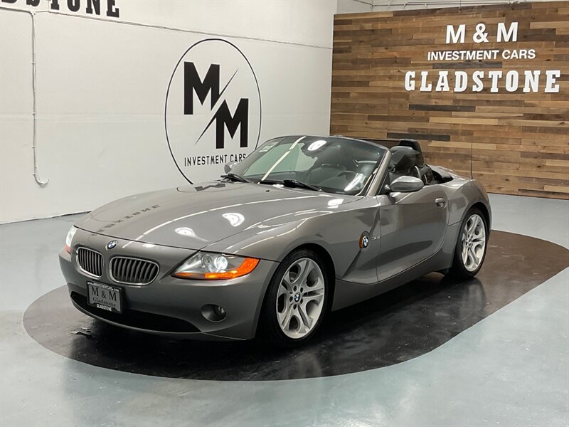 2003 BMW Z4 3.0i Roadster 2Dr Convertible / ONLY 38,000 MILES  / Premium & Sport Pkgs - Photo 62 - Gladstone, OR 97027