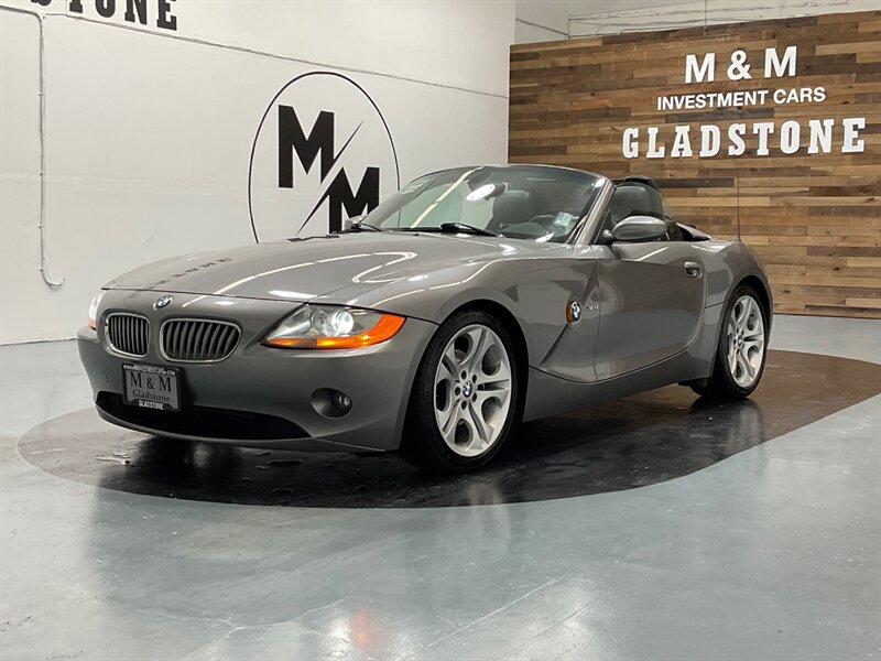 2003 BMW Z4 3.0i Roadster 2Dr Convertible / ONLY 38,000 MILES  / Premium & Sport Pkgs - Photo 61 - Gladstone, OR 97027