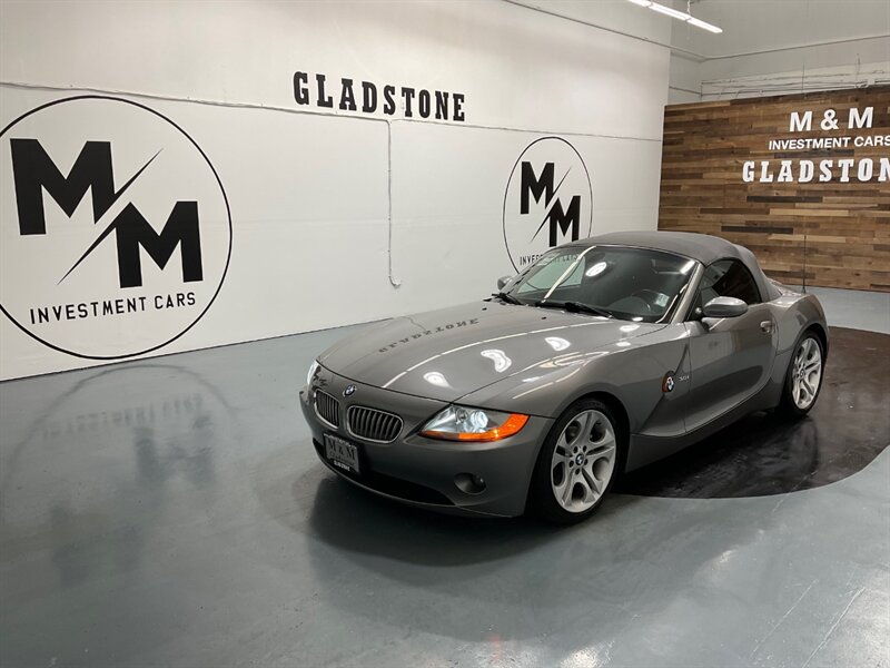 2003 BMW Z4 3.0i Roadster 2Dr Convertible / ONLY 38,000 MILES  / Premium & Sport Pkgs - Photo 25 - Gladstone, OR 97027