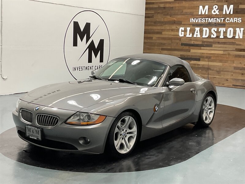 2003 BMW Z4 3.0i Roadster 2Dr Convertible / ONLY 38,000 MILES  / Premium & Sport Pkgs - Photo 64 - Gladstone, OR 97027