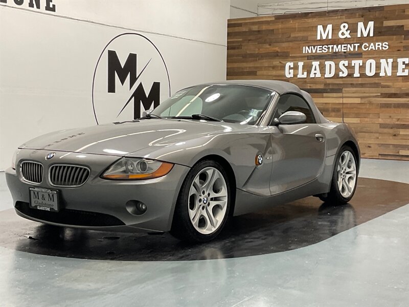 2003 BMW Z4 3.0i Roadster 2Dr Convertible / ONLY 38,000 MILES  / Premium & Sport Pkgs - Photo 66 - Gladstone, OR 97027