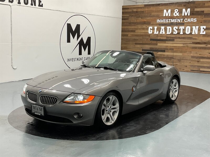 2003 BMW Z4 3.0i Roadster 2Dr Convertible / ONLY 38,000 MILES  / Premium & Sport Pkgs - Photo 63 - Gladstone, OR 97027