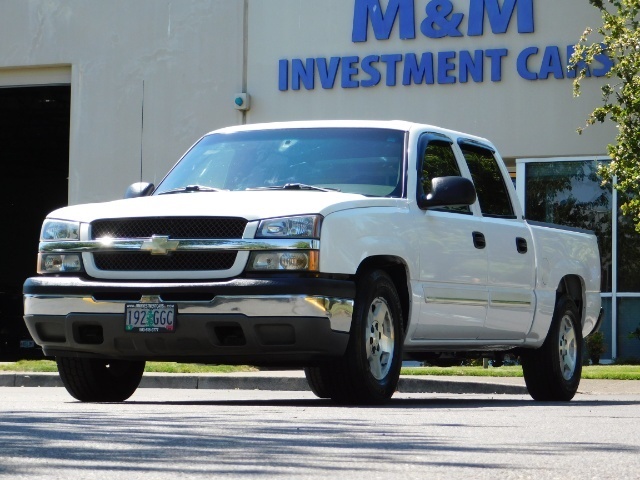 2005 Chevrolet Silverado 1500 LT 4dr Crew Cab LT / V8 5.3Liter / Excel Cond   - Photo 1 - Portland, OR 97217