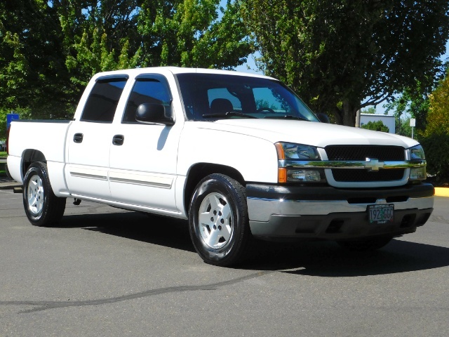 2005 Chevrolet Silverado 1500 LT 4dr Crew Cab LT / V8 5.3Liter / Excel Cond   - Photo 2 - Portland, OR 97217