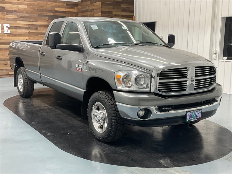 2008 Dodge Ram 3500 SLT QUAD CAB 4x4 / 6 SPEED MANUAL / 6.7L CUMMINS  / RUST FREE / LOW MILES - Photo 2 - Gladstone, OR 97027