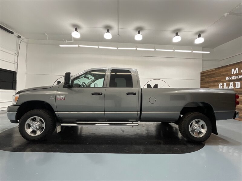 2008 Dodge Ram 3500 SLT QUAD CAB 4x4 / 6 SPEED MANUAL / 6.7L CUMMINS  / RUST FREE / LOW MILES - Photo 3 - Gladstone, OR 97027