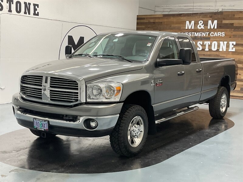 2008 Dodge Ram 3500 SLT QUAD CAB 4x4 / 6 SPEED MANUAL / 6.7L CUMMINS  / RUST FREE / LOW MILES - Photo 1 - Gladstone, OR 97027