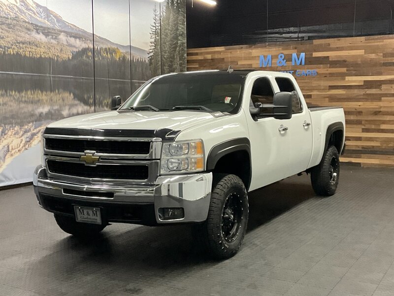 2008 Chevrolet Silverado 2500 LT1 4X4 / Crew Cab / 6.6L DURAMAX DIESEL / LIFTED   - Photo 25 - Gladstone, OR 97027