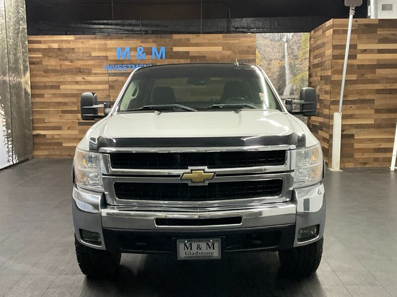 2008 Chevrolet Silverado 2500 LT1 4X4 / Crew Cab / 6.6L DURAMAX DIESEL / LIFTED   - Photo 5 - Gladstone, OR 97027