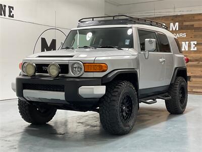 2007 Toyota FJ Cruiser 4X4 / 6-SPEED MANUAL / LIFTED w. NEW WHEEL TIRES  / Rear Diff Locks / Luggage Rack SUV