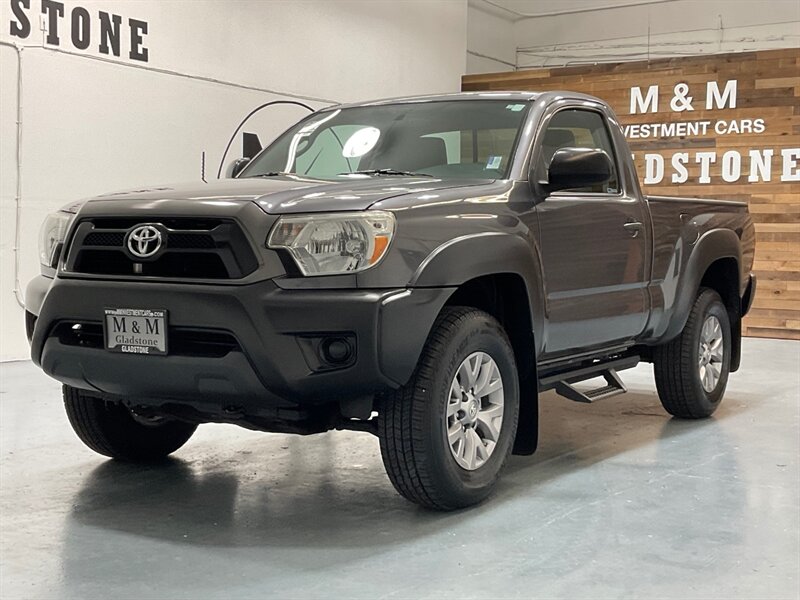 2014 Toyota Tacoma Regular Cab 4X4 / 2.7L 4Cyl / 5-SPEED MANUAL  / LOCAL OREGON TRUCK / ZERO RUST - Photo 45 - Gladstone, OR 97027