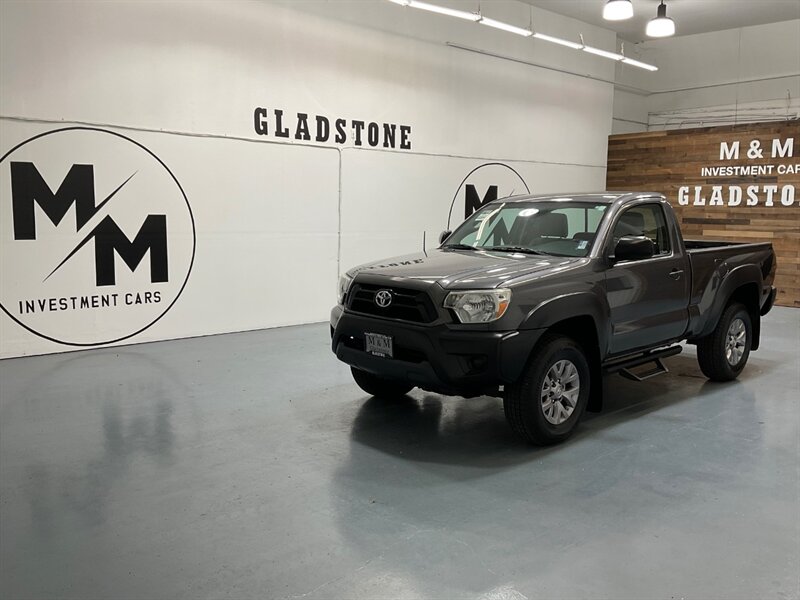 2014 Toyota Tacoma Regular Cab 4X4 / 2.7L 4Cyl / 5-SPEED MANUAL  / LOCAL OREGON TRUCK / ZERO RUST - Photo 48 - Gladstone, OR 97027
