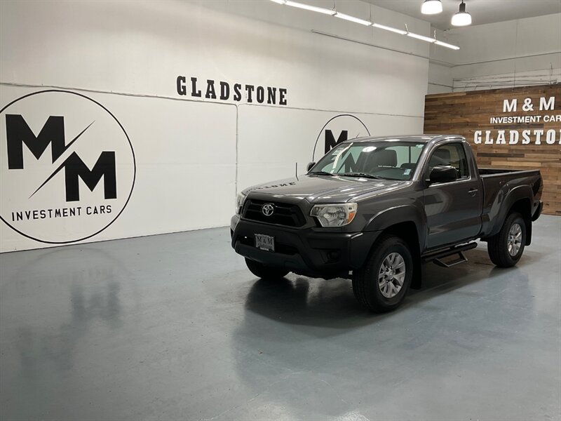 2014 Toyota Tacoma Regular Cab 4X4 / 2.7L 4Cyl / 5-SPEED MANUAL  / LOCAL OREGON TRUCK / ZERO RUST - Photo 25 - Gladstone, OR 97027
