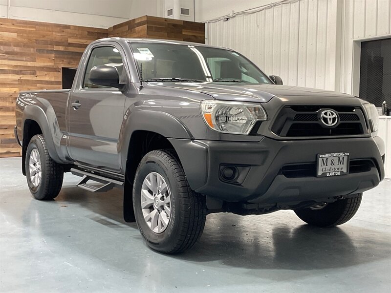 2014 Toyota Tacoma Regular Cab 4X4 / 2.7L 4Cyl / 5-SPEED MANUAL  / LOCAL OREGON TRUCK / ZERO RUST - Photo 47 - Gladstone, OR 97027