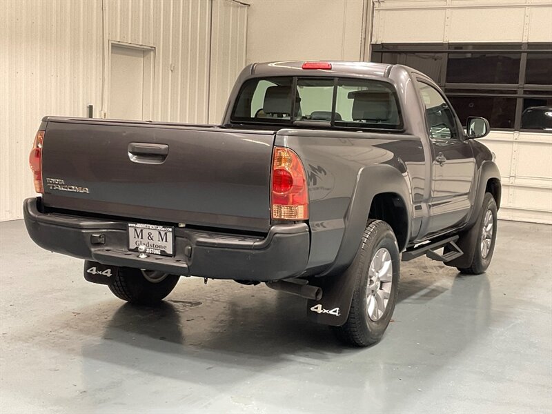 2014 Toyota Tacoma Regular Cab 4X4 / 2.7L 4Cyl / 5-SPEED MANUAL  / LOCAL OREGON TRUCK / ZERO RUST - Photo 7 - Gladstone, OR 97027